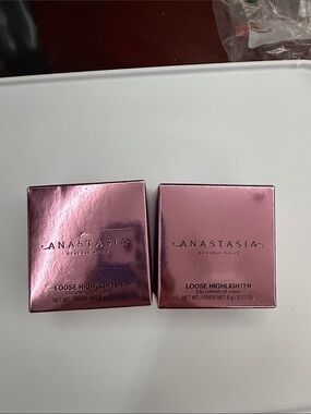 Anastasia Beverly Hills Loose Highlighter - Rose Metallic Pink